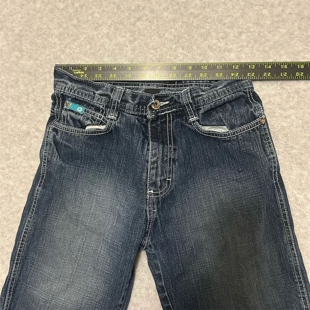 Southpole Boys' Denim Jean Shorts Dark Size 10 Casual Summer Wear Y2K Jorts
